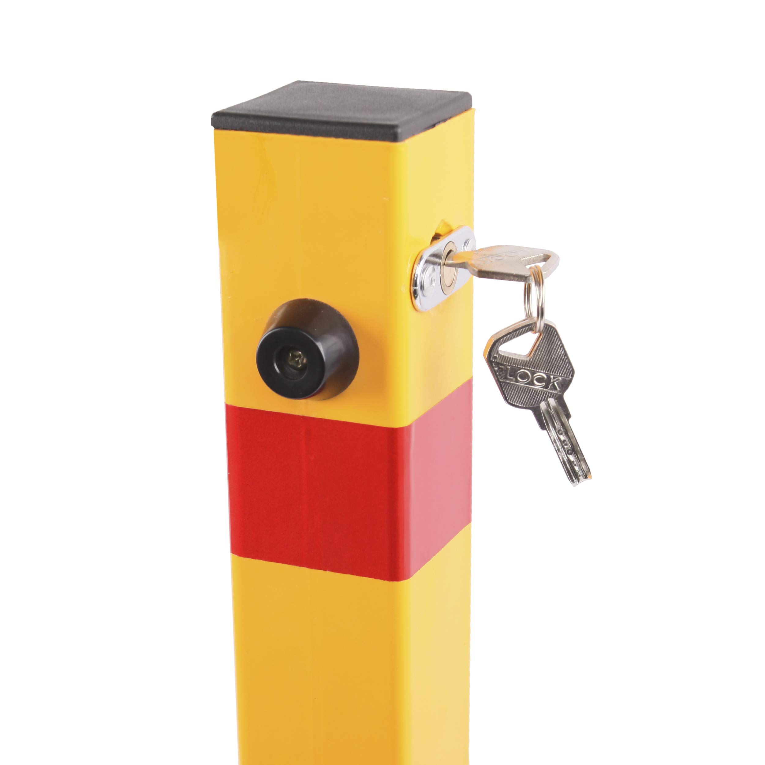 Palo di parcheggio pieghevole SN1807 - Set da 2 pezzi
