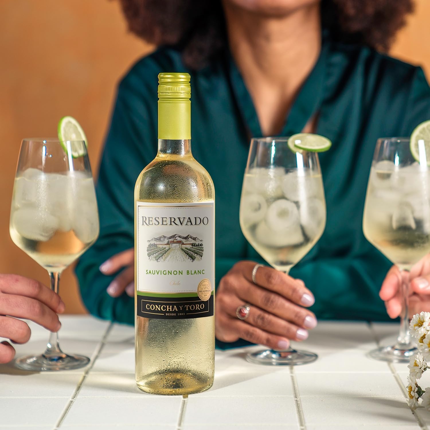 Concha y Toro Vinho Chileno Reservado Sauvignon Blanc 750Ml