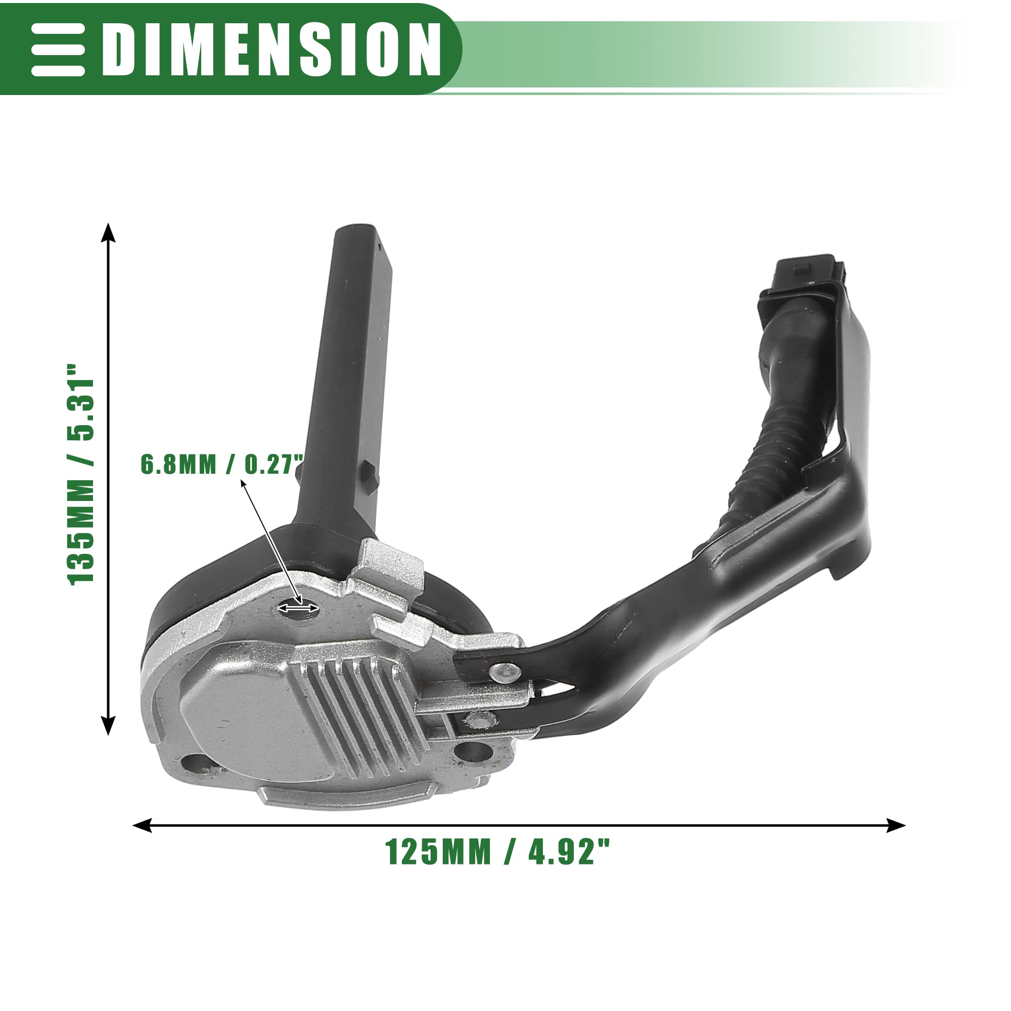 Amazon.com: Motoforti Car Oil Level Sensor, Engine Oil Sending 