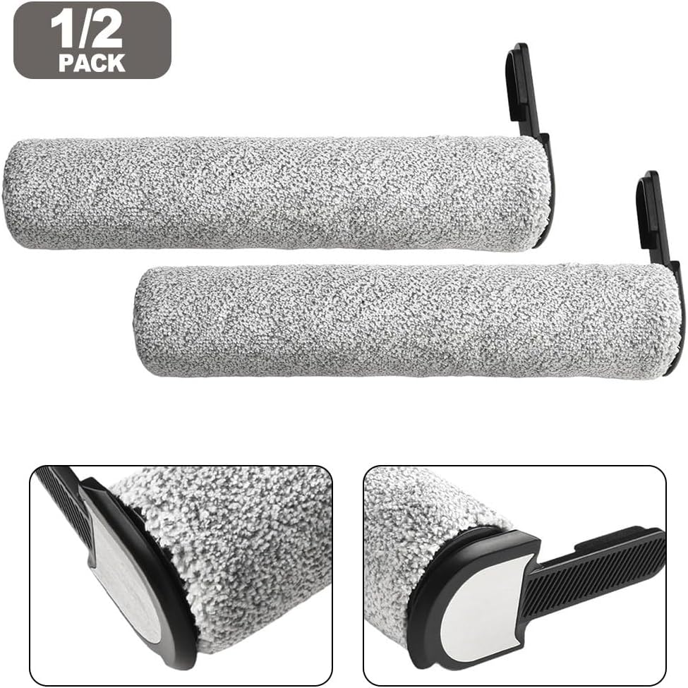 for Laresar M3 Wet and Dry Vacuum Cleaner Replacement Roller Brush for Ultenic AC1 Elite Model, Main Brush for Efficient Cleaning Performance on Carpet and Hard Floor Surfaces