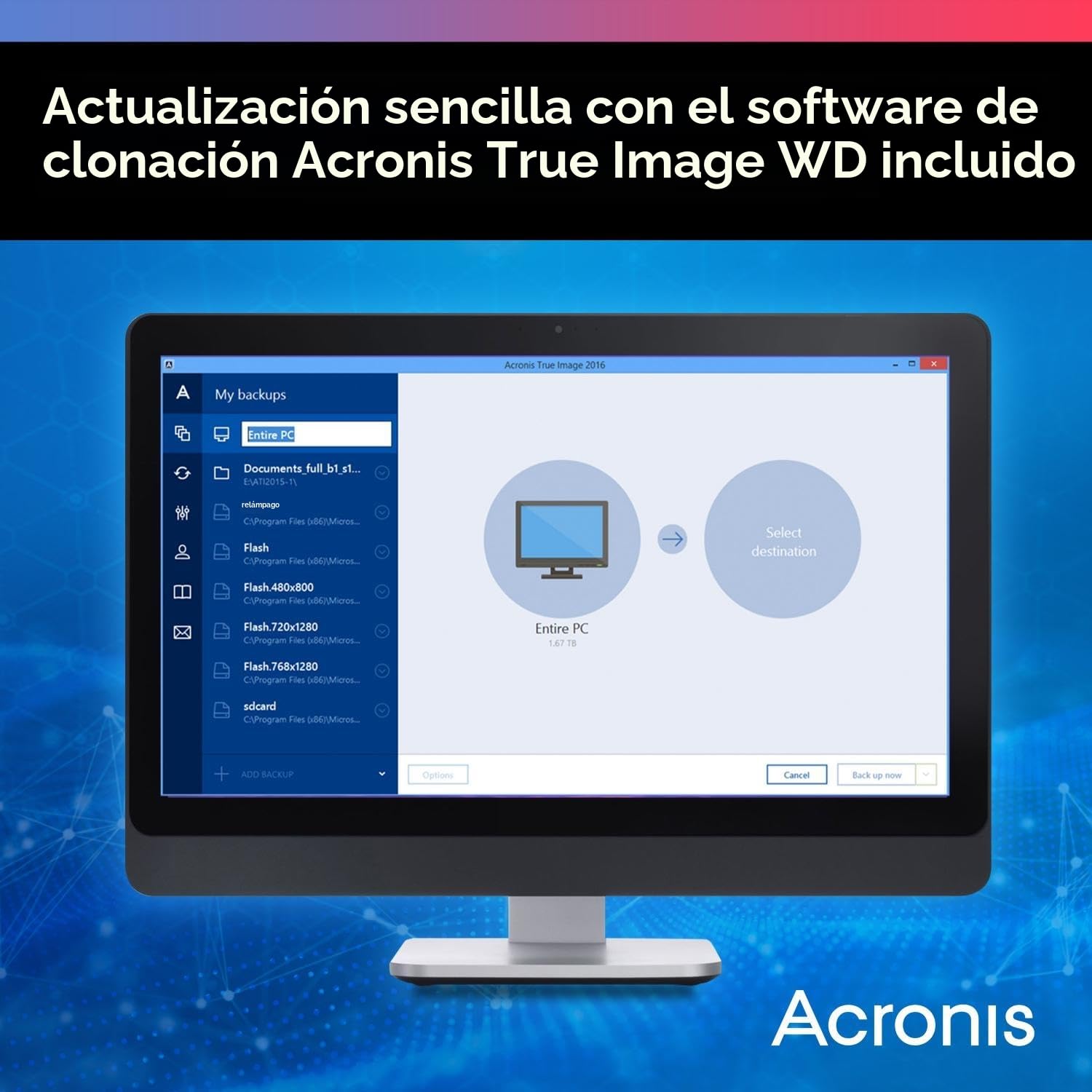 Western Digital Blue WD40EZAZ Disco Duro SATA, 4 TB, 6 GB/s, 8,9 cm, WD Blue