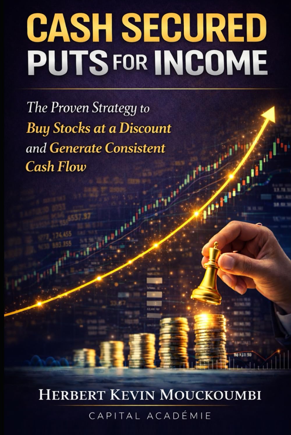 Cash Secured Puts for Income: The Proven Strategy to Buy Stocks at a Discount and Generate Consistent Cash Flow (THE COMPLETE OPTIONS INCOME MASTERY SERIES)