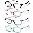 Gaoye +2.25 Multi Pack Reading Glasses Women- Blue Light Blocking Lenses, TR90 Frames, UV400 - Eyeglasses with Clear Vision