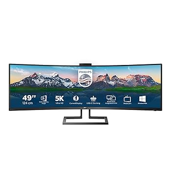 Amazon.co.jp: Philips Brilliance 32:9 SuperWide curved LCD