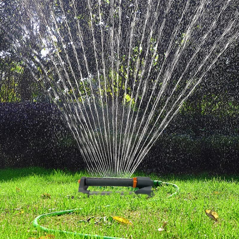 Dysza do nawadniania Tuin Gazon Water Sprinklers Automatische Besproeiing Gazon Turbo Oscillerende Water Sprinkler Irrigatie Sproeikop Tuinbenodigdheden