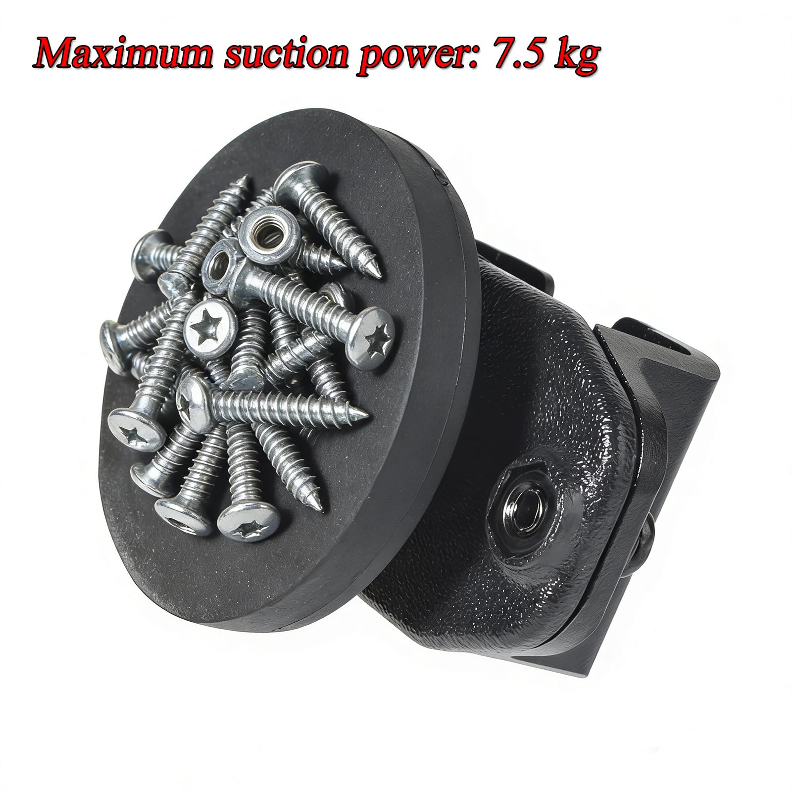 Supporto Universale 3-in-1 a Forte Magnete per Walkie-Talkie 7,5 kg da Parete per Baofeng Motorola Kenwood