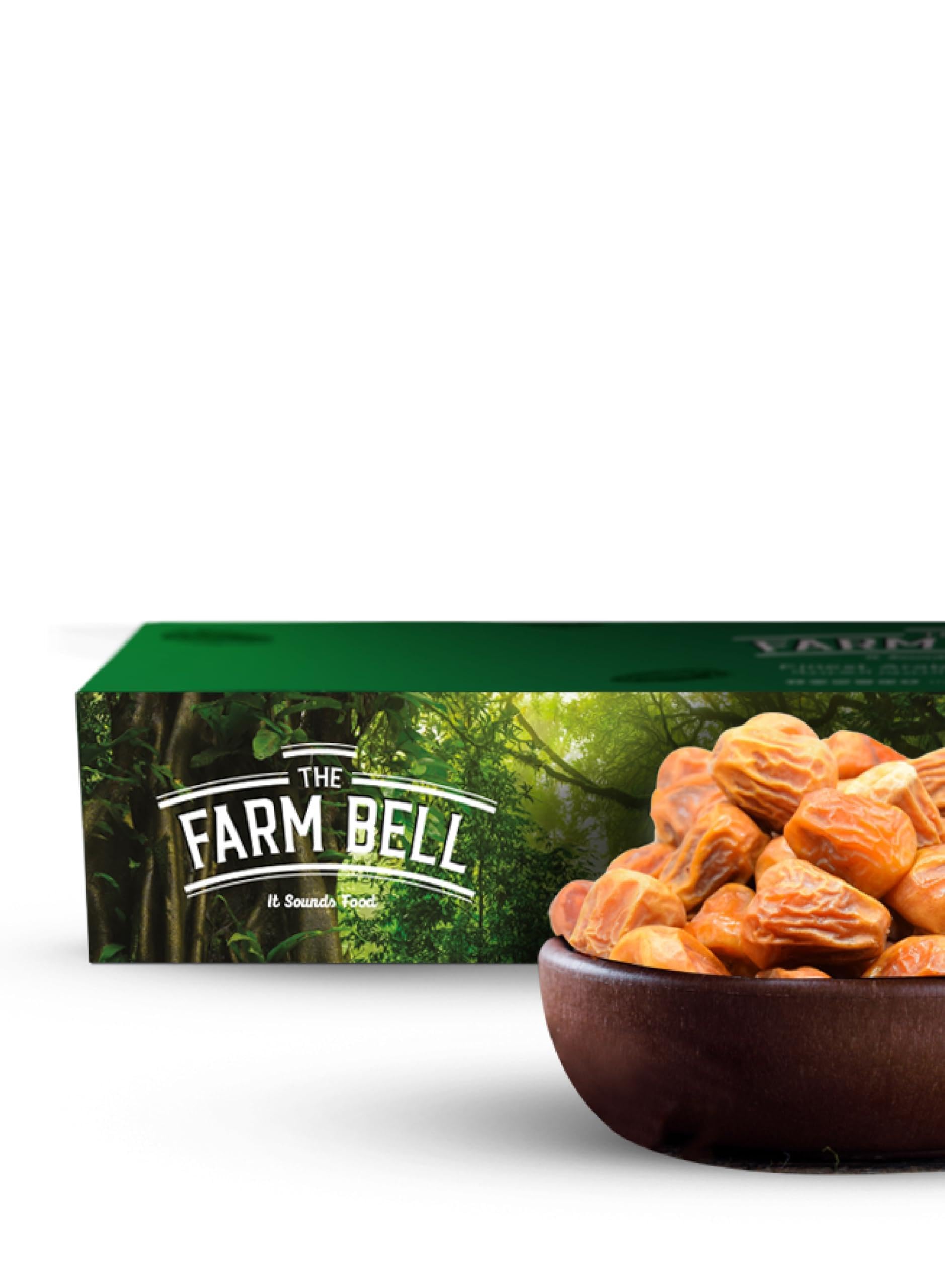 THE FARM BELL Premium Sukkary Mufatal Dates 1 Kg
