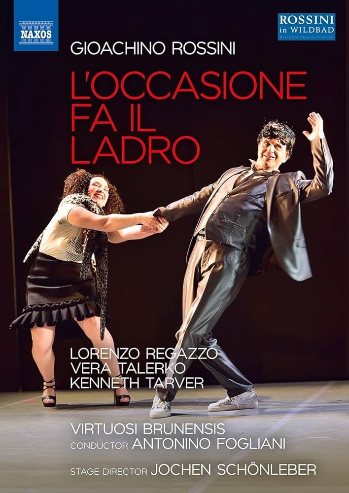 (未使用･未開封品)　L'occasione Fa Il Ladro / [DVD] gsx453j Amazon.co.jp: L'occasione Fa Il Ladro [DVD] : Virtuosi