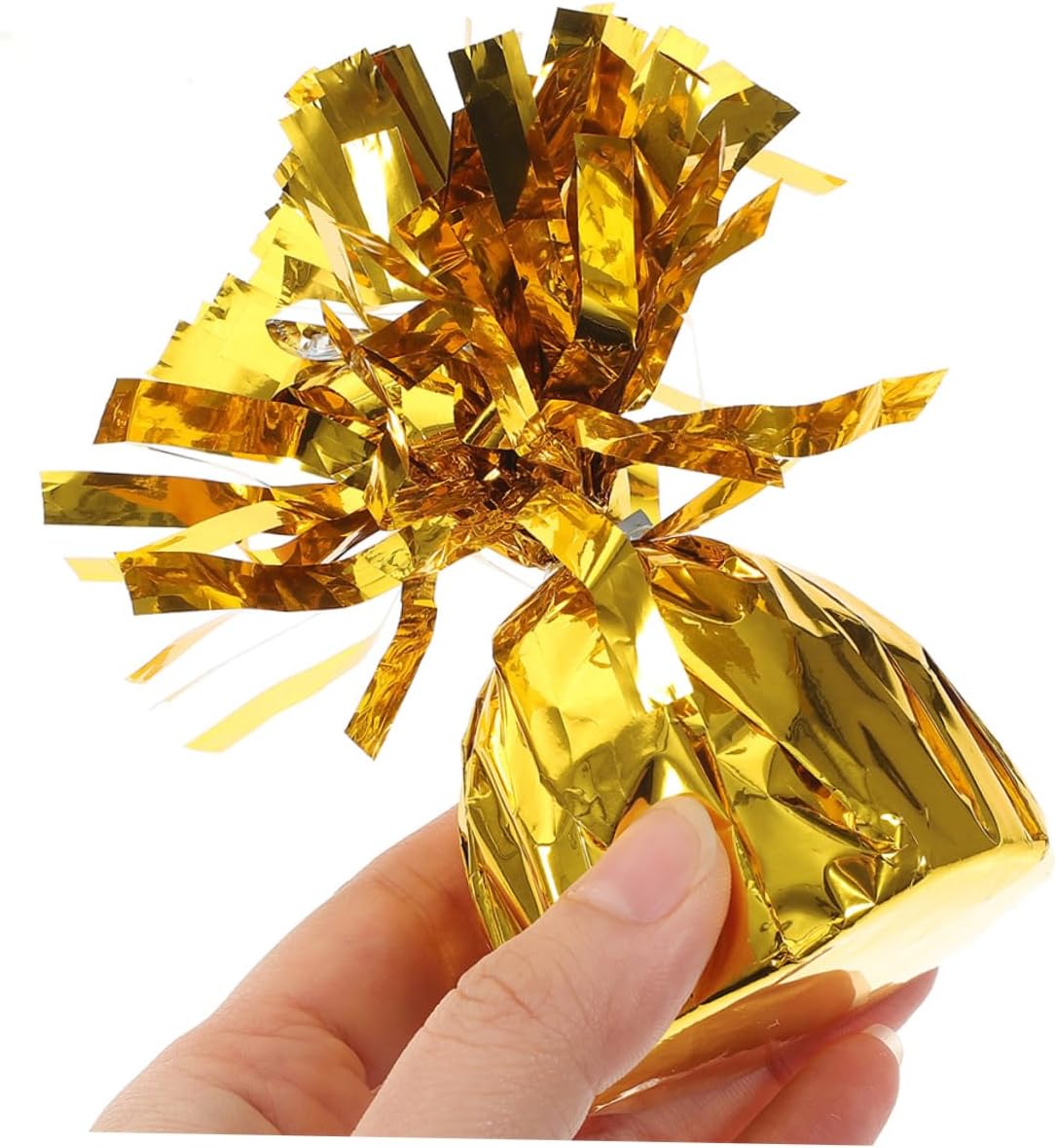 Air Balloon Weights 8pcs Foil Balloon Holders Rose Gold Table Centerpieces