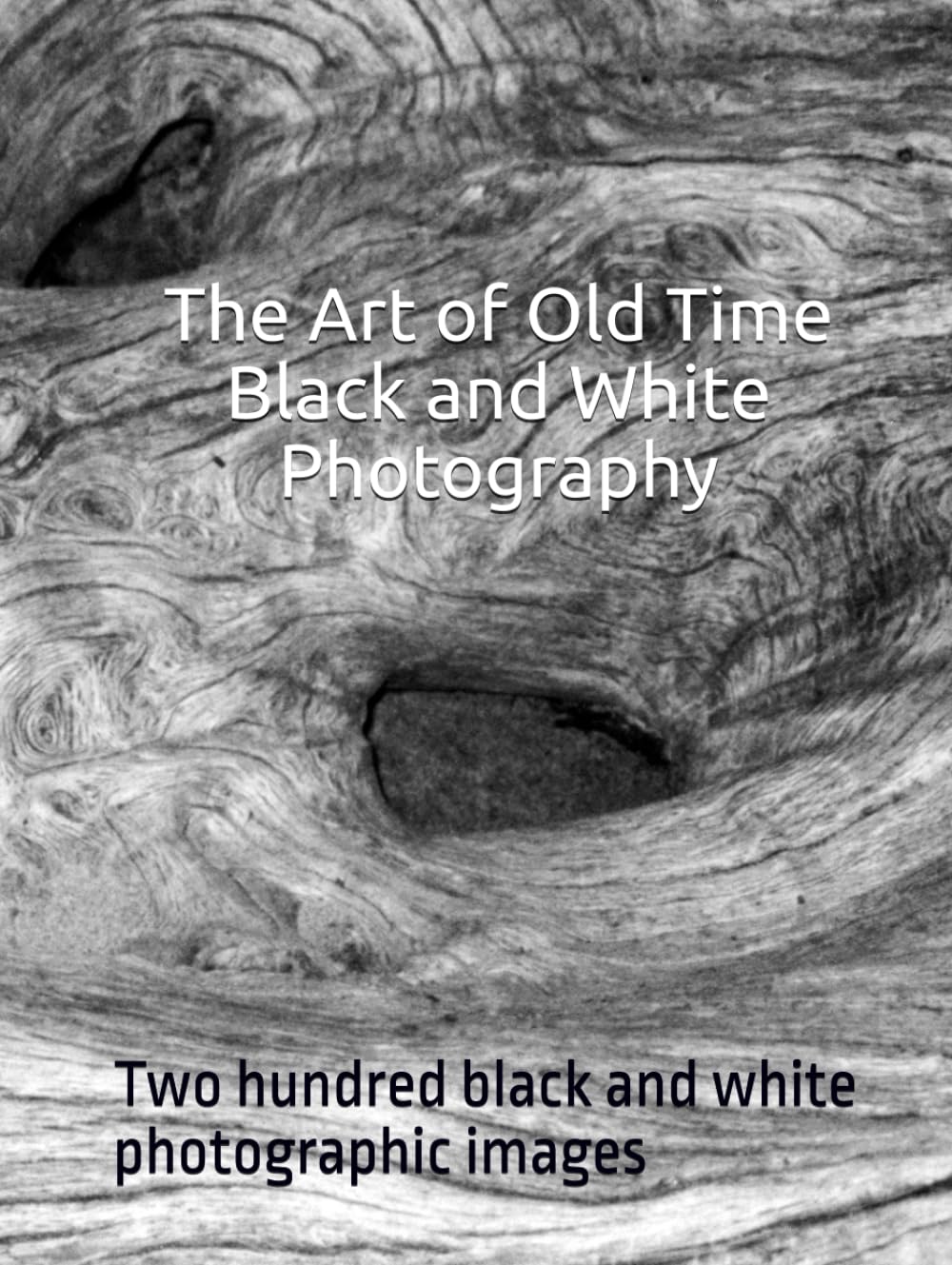Photographie noir et blanc livre de David Henschel avec 200 images