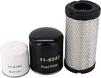 Vista 2 de JEENDA Filter Set Filters 11-6182 11-9059 11-9342 for Thermo King Tripac APU or Evolution