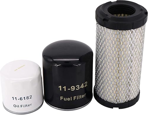 Miniatura 2 de JEENDA Juego de filtros 11-6182 11-9059 11-9342 para Thermo King Tripac APU o Evolution