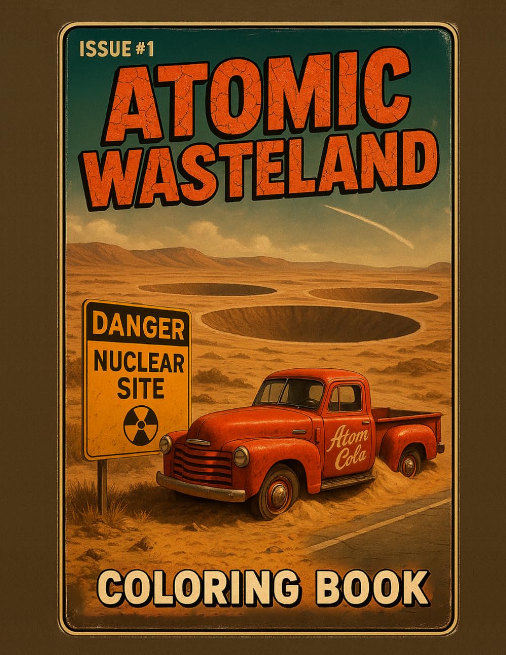 Atomic Wasteland – Issue 1: Post-Apocalyptic Adventures