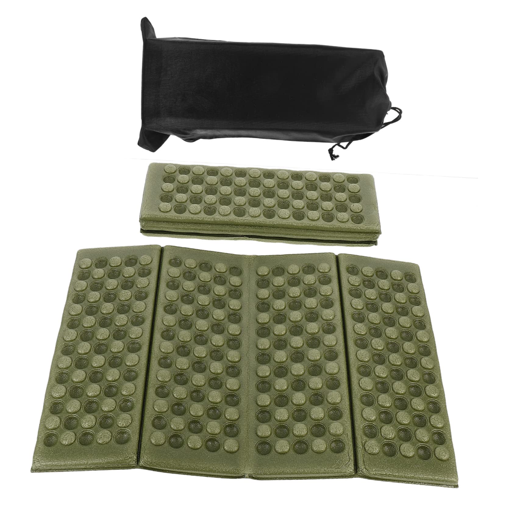 TOVINANNA 6pcs Portable Folding Outdoor Cushion Mat Picnic Seat Pad for Camping Lightweight Multi-use Design for Boys and Girls Pets Easy to Carry and Store