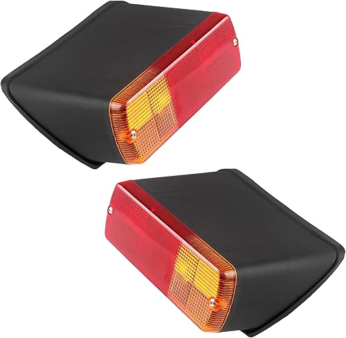 Luz trasera de tractor con combinación de luces reales para David Brown | Fiat | Luces de tractores Ford New Holland 5172658, 81844434, 83960376,