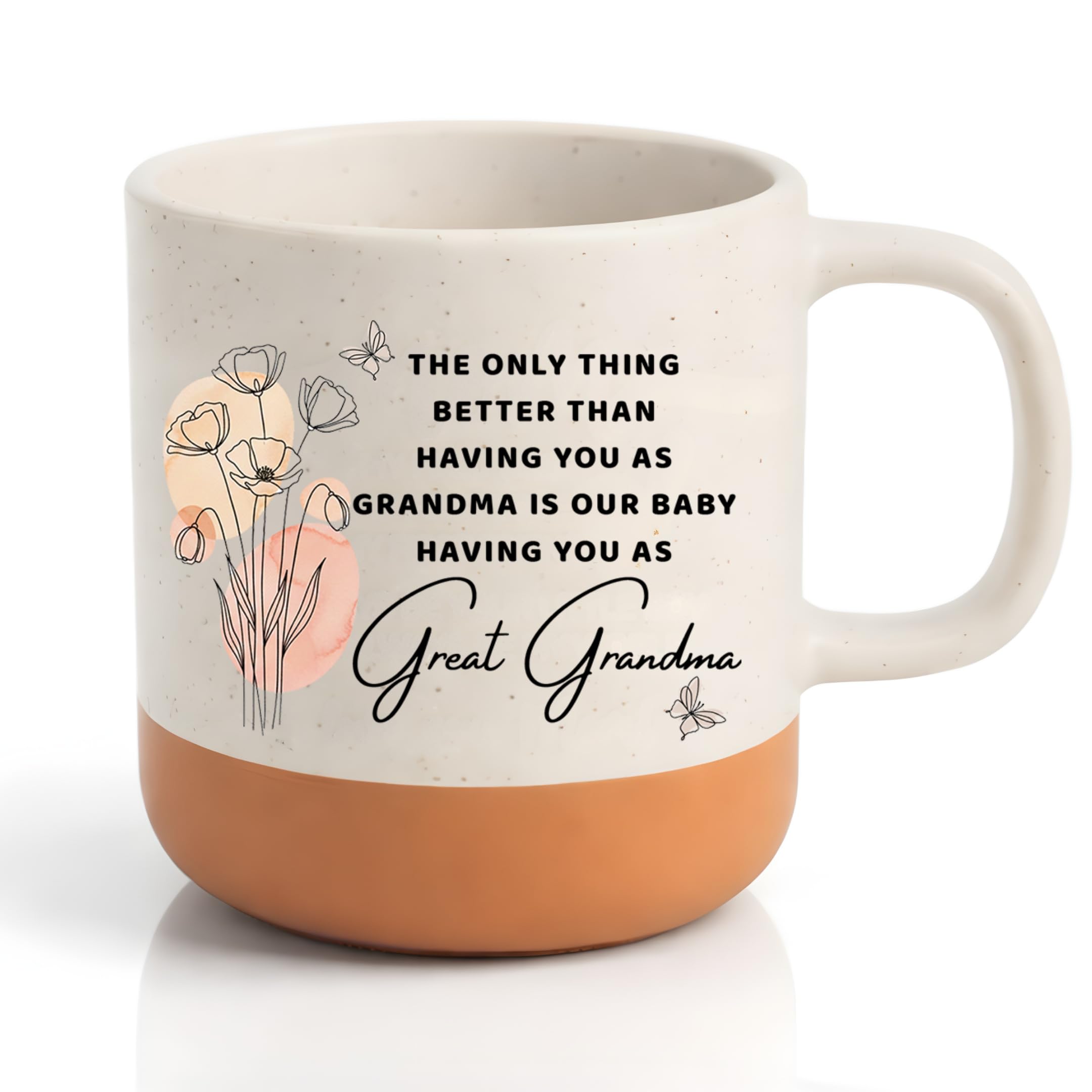 Mothers Day Gifts for Great Grandma, Great Grandma Coffee Mug 13oz, Sentimental Mothers Day Gift for Her, Great Grandmother Gifts