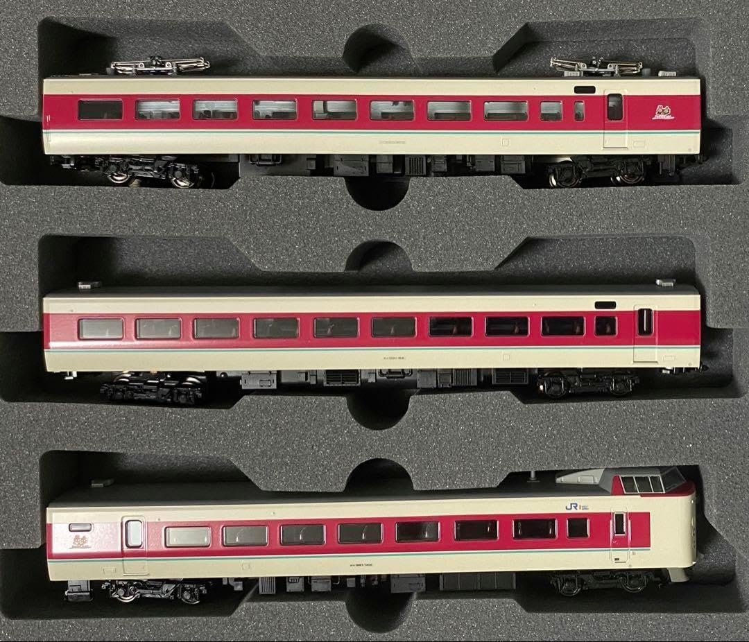 KATO カトー Nゲージ 381系 ゆったりやくも 6両セット 10-1451