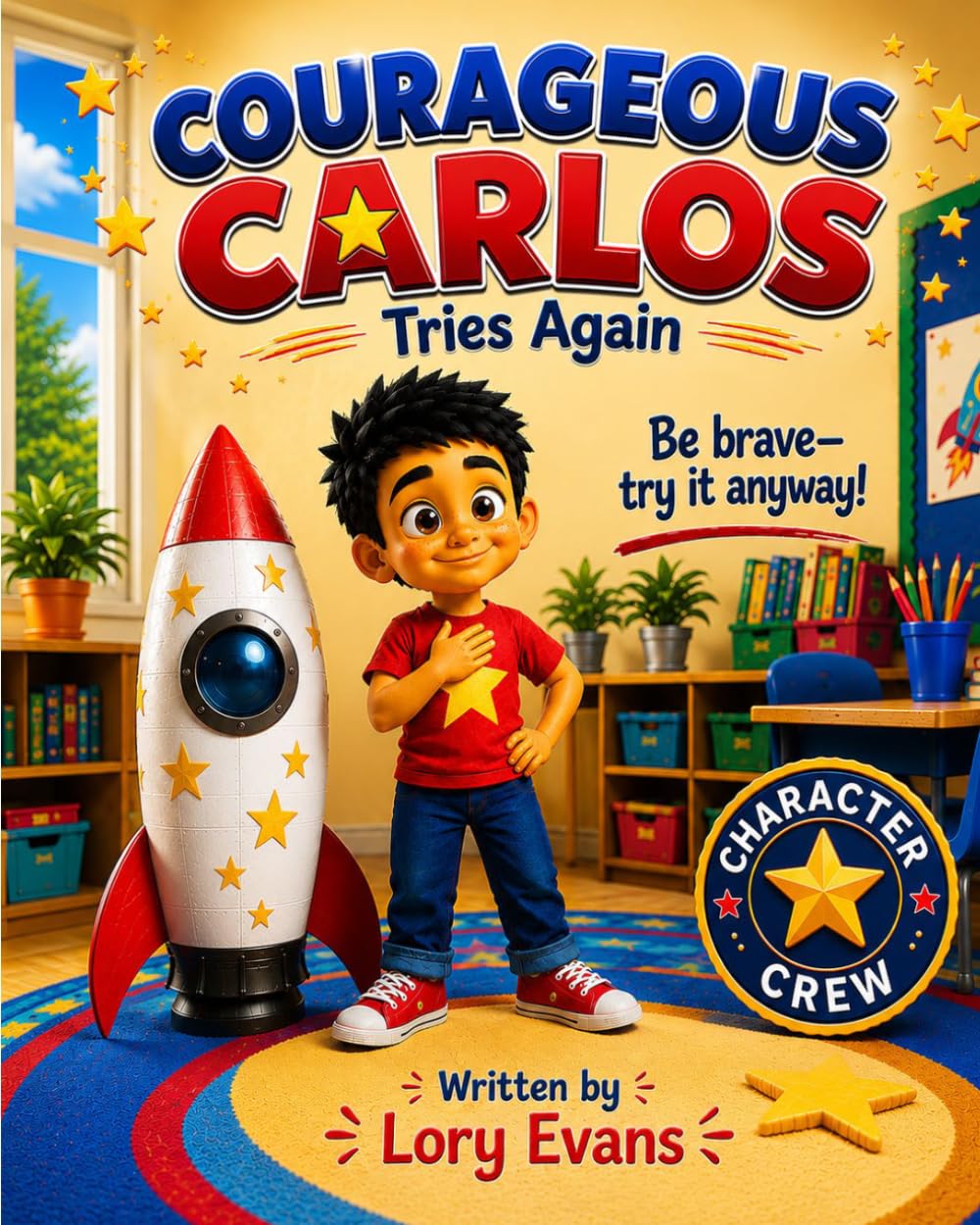 Courageous Carlos Tries Again: Be Brave - Try It Anyway! (Character Crew)