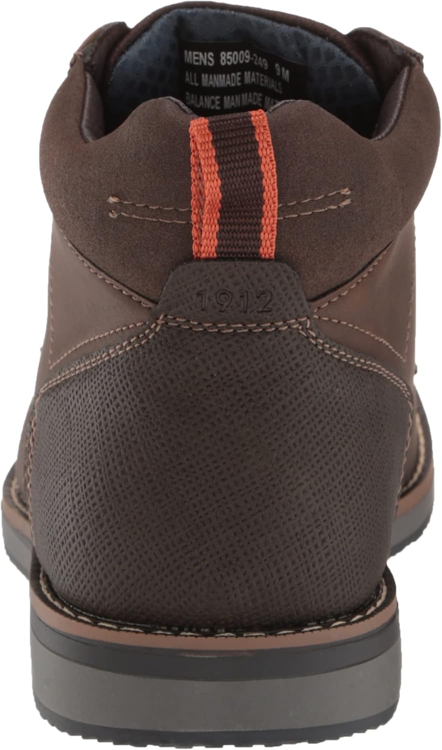 Nunn Bush Men's DC Circuit Plain Toe Chukka Boot With Memory Foam