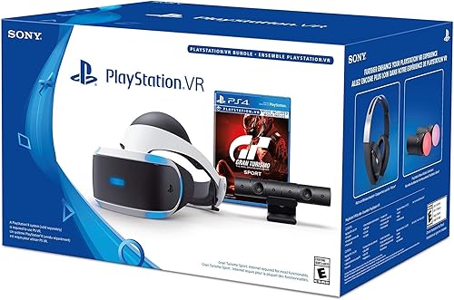 Miniatura 3 de Sony PlayStation VR Gran Turismo Sport Bundle CUH-ZVR2-GT renovado