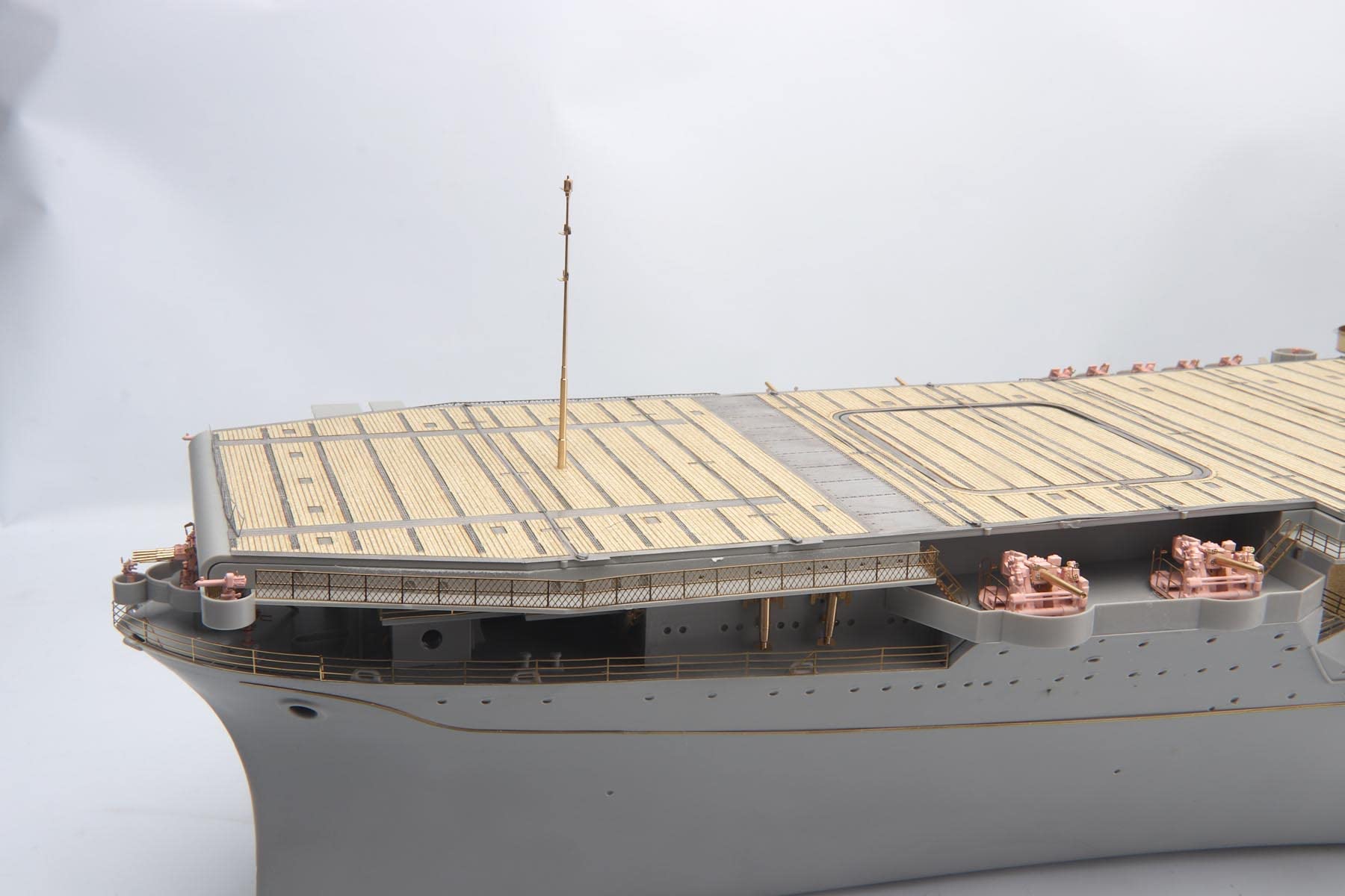 MK.1 Design 1/200 USS CV-6 Enterprise Holzdeck für Trompeter (nicht im Lieferumfang enthalten), Originalmodellbausatz, nur Detail-Up-Teile) (MD20023)