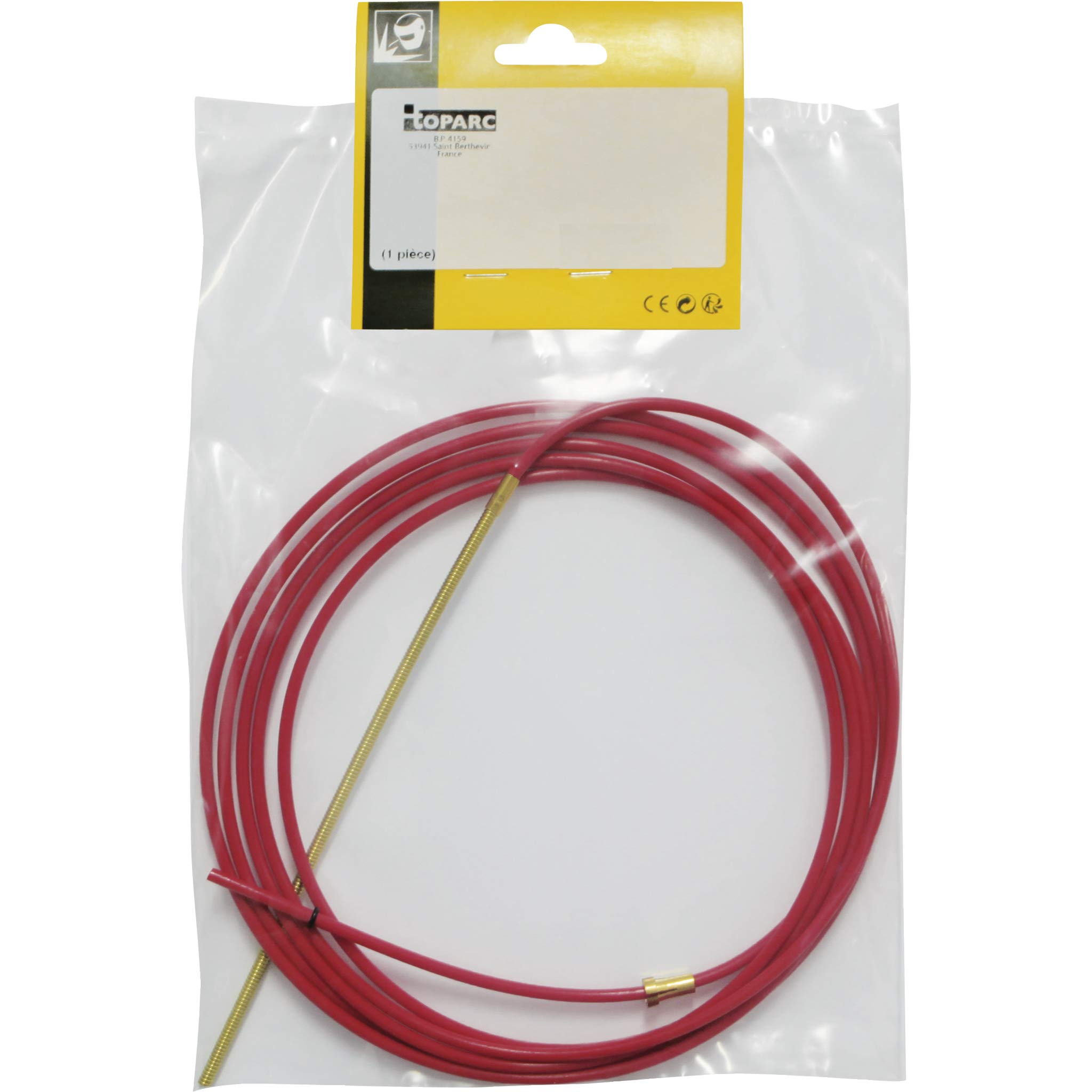 Gaine Teflon pour Fil Alu GYS Haute Performance Revêtement PTFE Durable 3 m