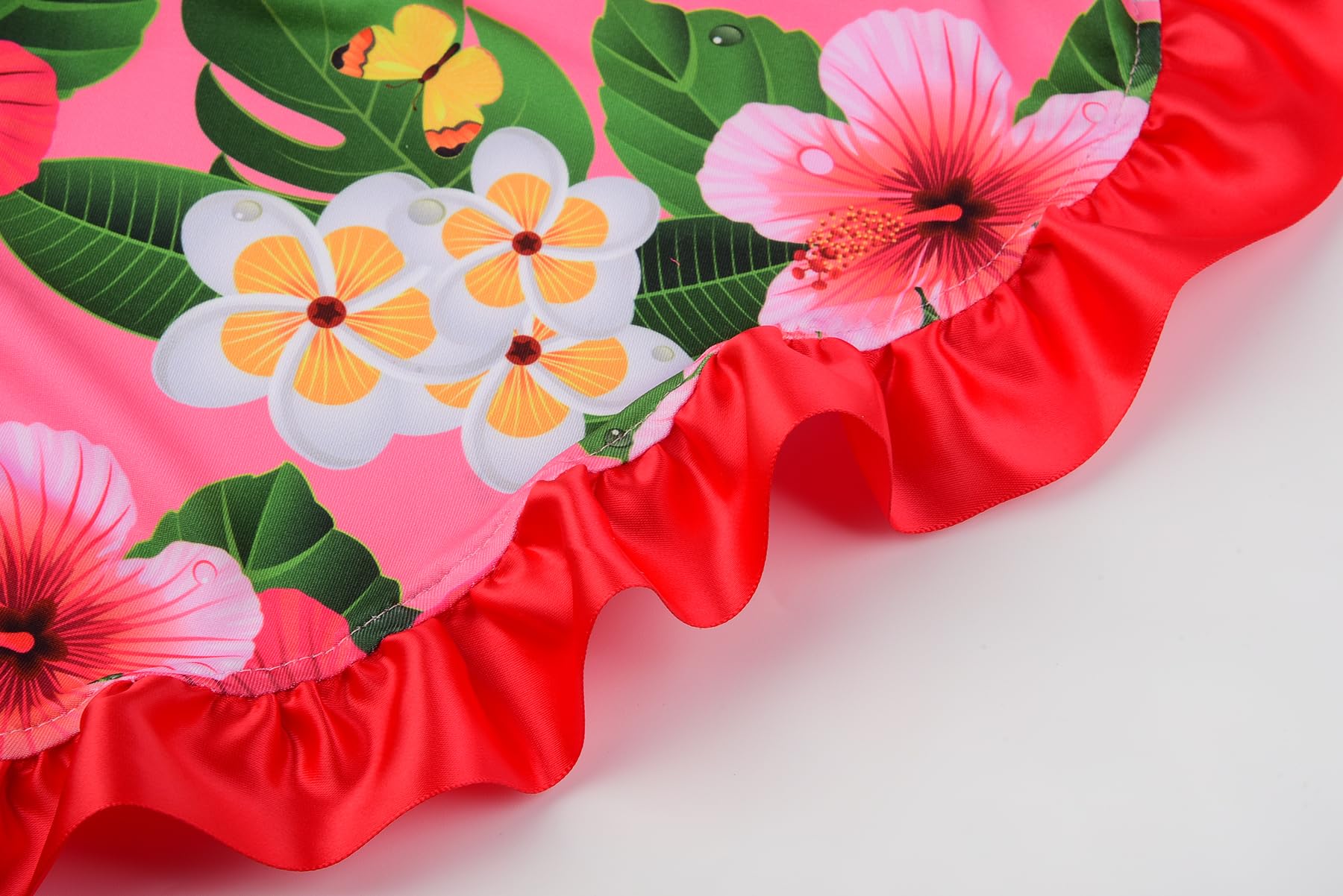 ReliBeauty Déguisement Hawaïenne Costumes pour Filles