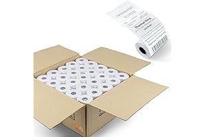 (50 Rolls) 2 1/4" x 50' feet FD130 Thermal Paper for POS Cash Register