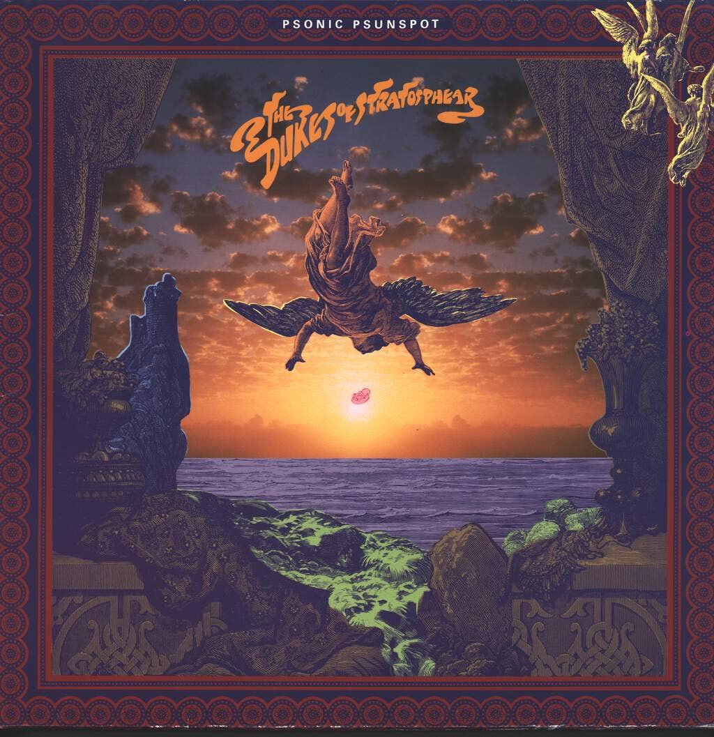 The Dukes Of Stratosphear - Psonic Psunspot - Virgin - 208 466