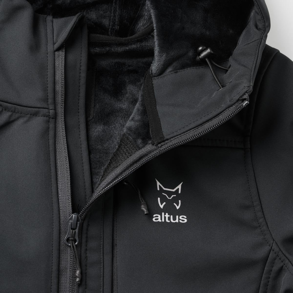 ALTUS Decan W J 30 Chaqueta cortavientos |Repelente al agua| Resistente al viento | Transpirable | Con capucha