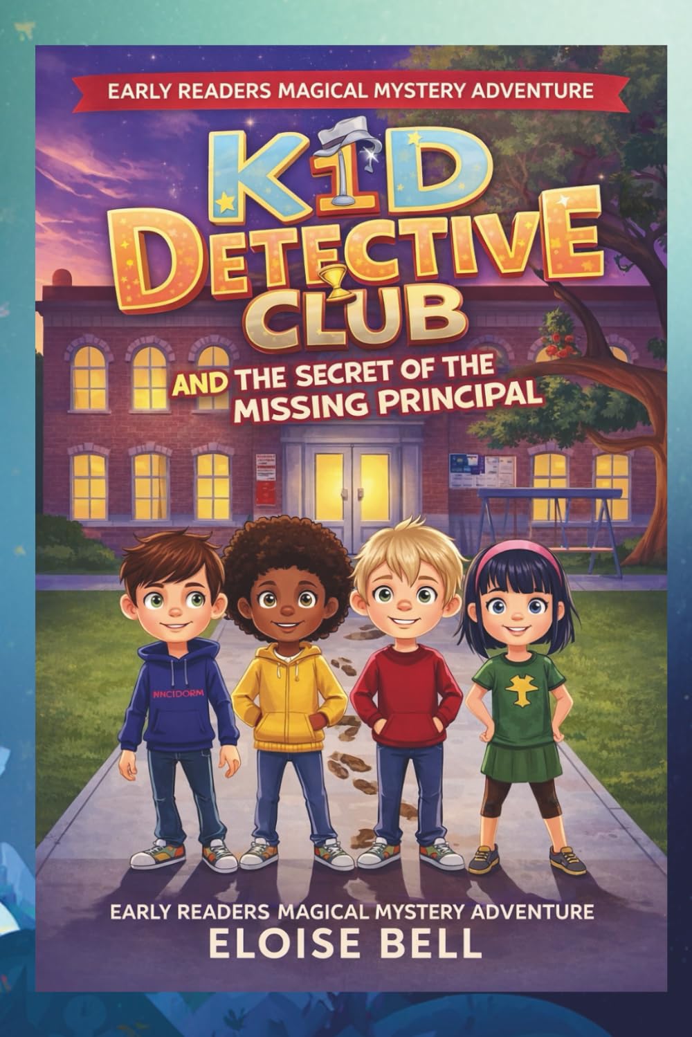Kid Detective Club and the Secret of the Missing Principal: Early Readers Magical Mystery Adventure