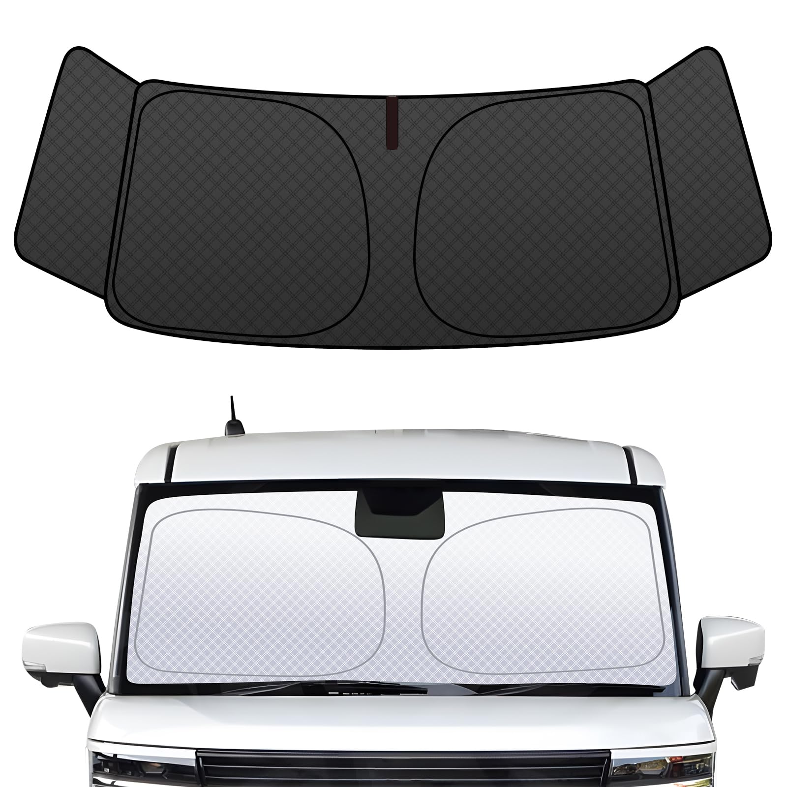 Amazon.co.jp: BLUESEATEC 新型 スペーシア サンシェード MK54S MK94S