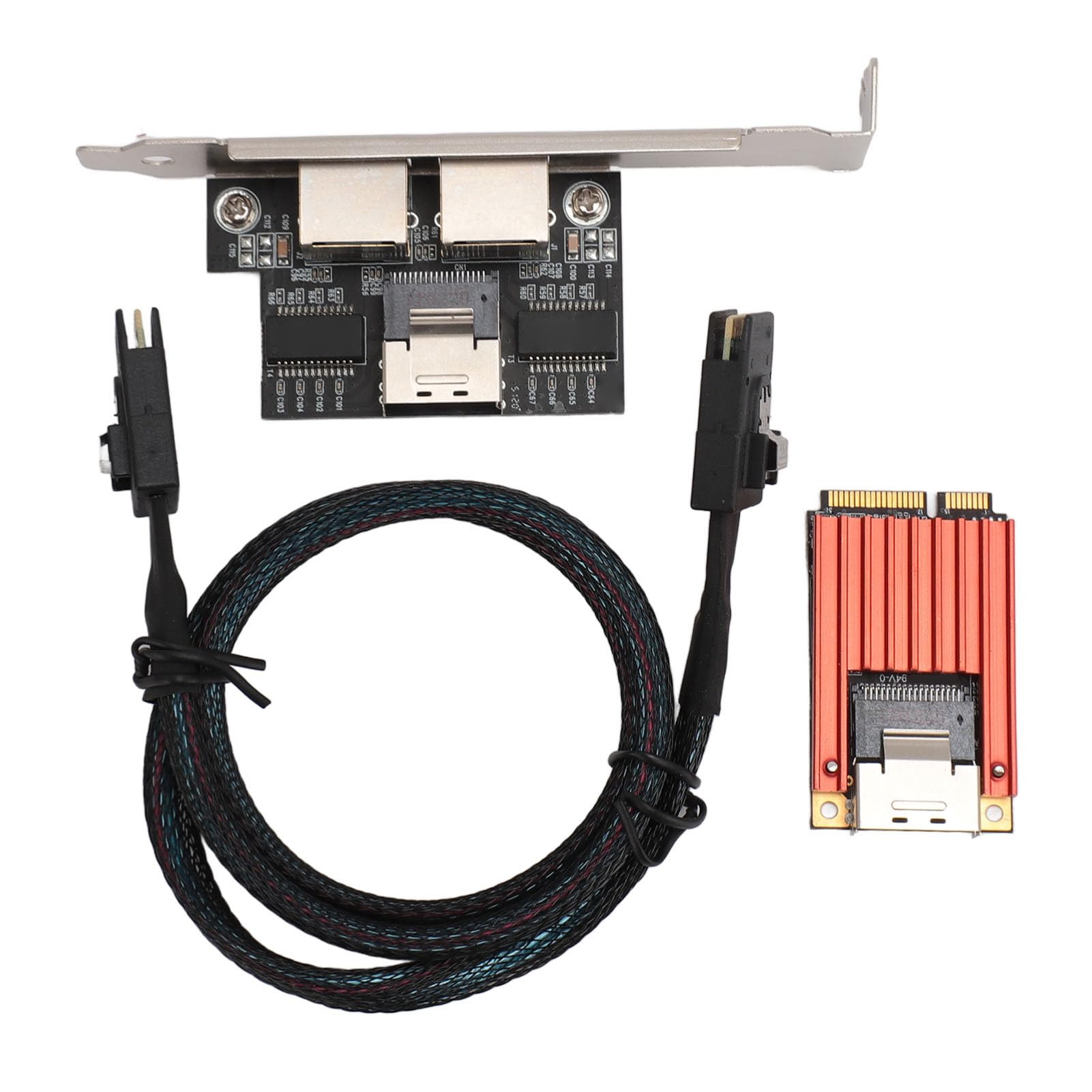 Tarjeta Ethernet Gigabit Pcie de Doble Puerto con Disipación de Calor Eficiente para un Rendimiento Rápido de Internet para Server
