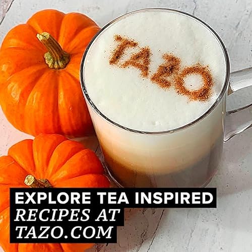 Miniatura 5 de TAZO Bolsas de té Chai de especias de calabaza, té negro, regalo de vacaciones para los amantes del té, 20 unidades (6 unidades)