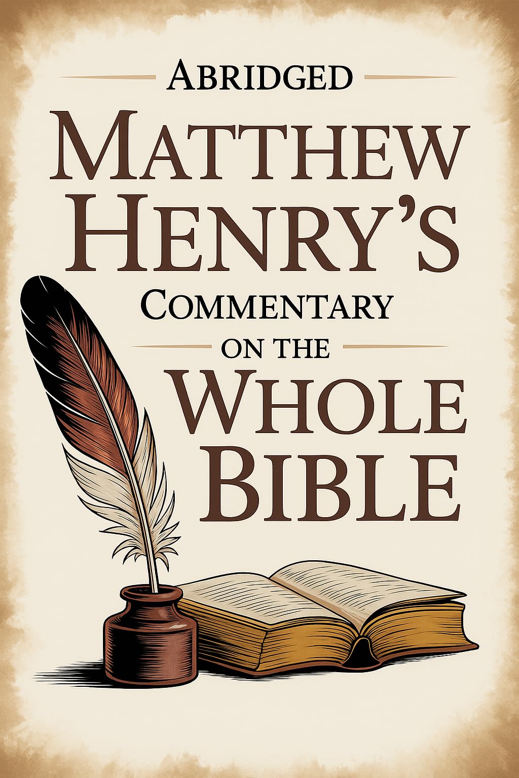 マシュー・ヘンリー注解全書 MATTHEW HENRY’S COMMENTARY Matthew Henry Commentary Large Print: The Gospel of Matthew