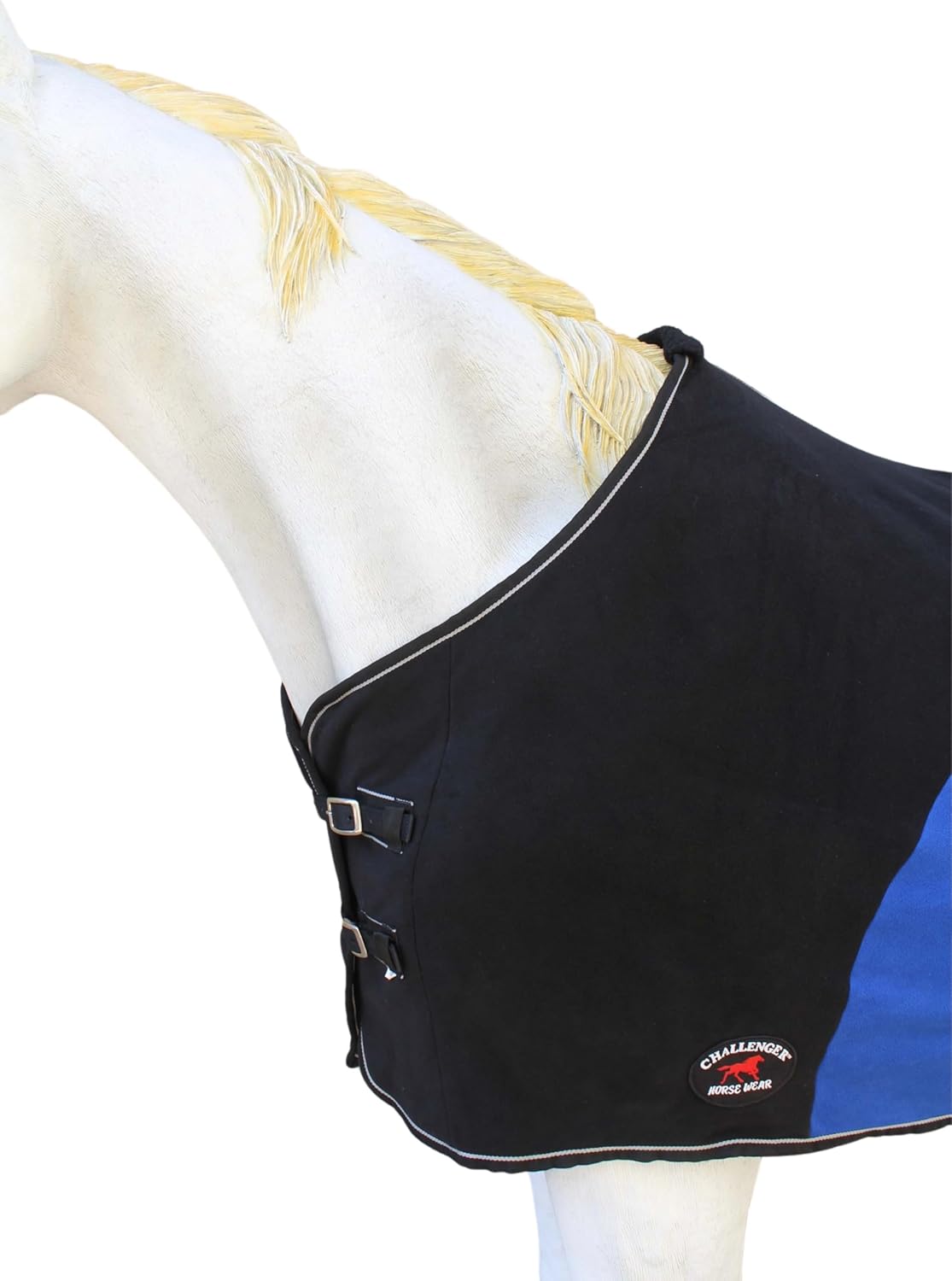 70" Horse Sheet Polar Fleece Cooler Exercise Blanket Wicks Moisture 43F07