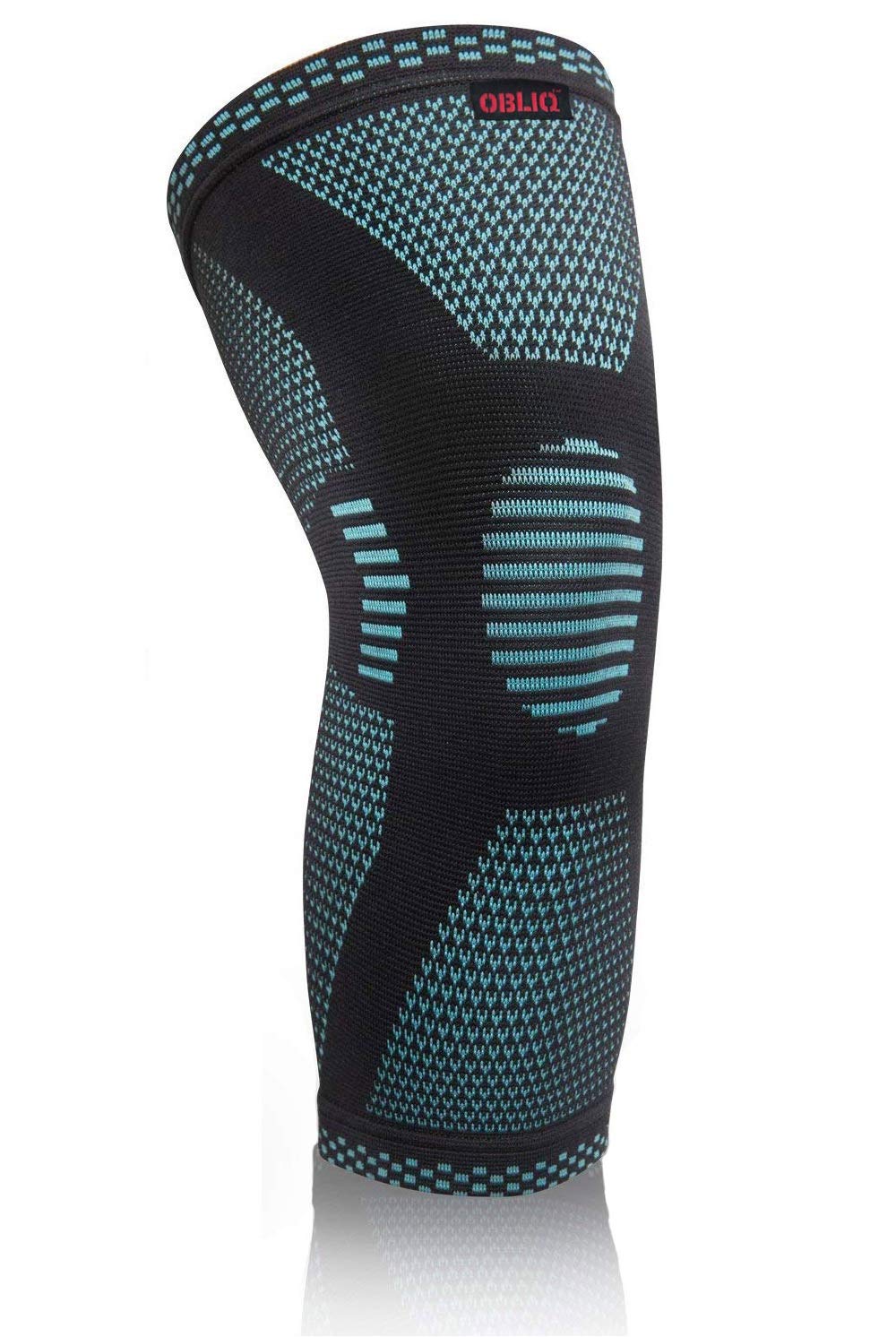 Buy Mitra Obliq Knee Support Compression Brace Sleeve for Pain Meniscus