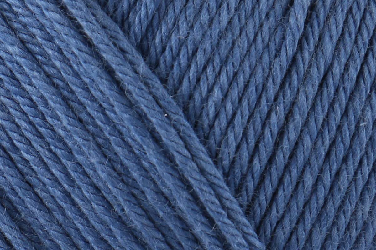 Stylecraft Naturals Bamboo & Cotton Blend DK Crochet Yarn, Double Knitting Wool for Warmer Weather Garments, Crafting -100g Ball - Indigo (7152) - Single GET 1 Ball Free-Total 2 Ball