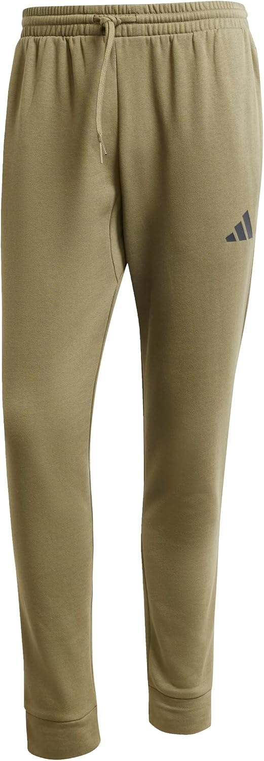 adidas Mens Essentials Feel Cozy Fleece Pants - Image 2