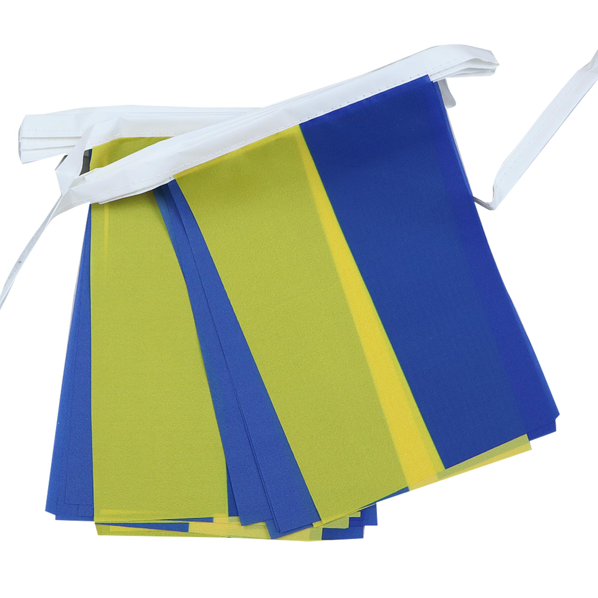 AZ FLAG Guirnalda 6 Metros, 20 Banderas de Ecuador 21x15 cm, Bandera Ecuatoriana 15 x 21 cm - Banderines — view 42