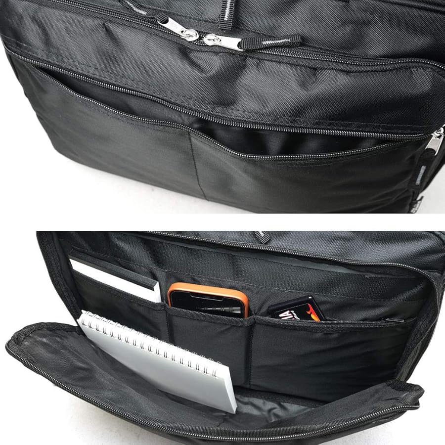 Amazon.co.jp: [リライフ] ビジネスバッグ ブリーフケース メンズ