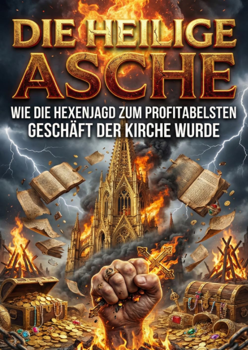 Die Heilige Asche: Wie die Hexenjagd zum profitabelsten Geschäft der Kirche wurde