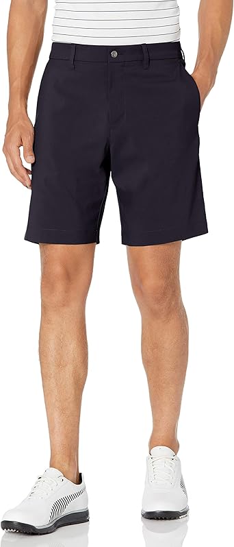 Adidas mens tech flat front shorts Clearance