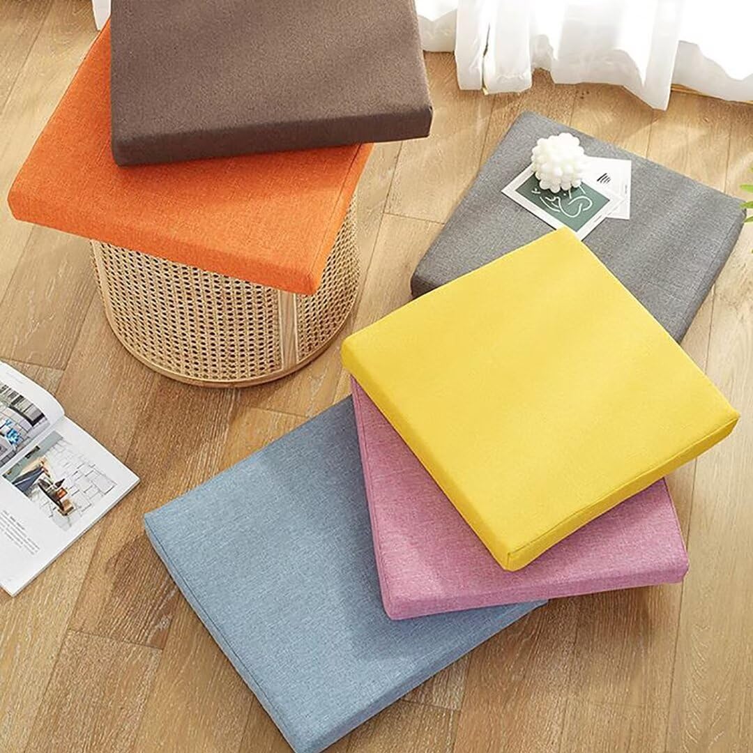 UNIQUE LIVING Zitkussen Lysa beige 40x40 cm kopen