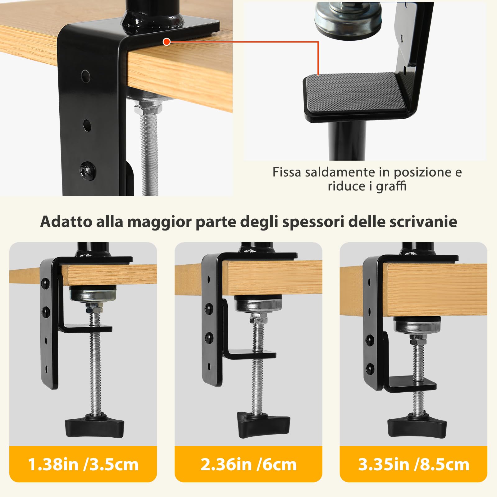 GUUSII HOME Letto per Gatti da Scrivania Girevole a 360° Rialzato Amaca Cuccia Gatti da Interno Fino a 18kg Lettino Trespolo per Gatto Facile da Montare Lavabile in Lavatrice Cat Desk Bed (Verde)