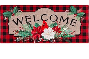 Sassafras Joy Christmas Joy Interchangeable Entrance Doormat