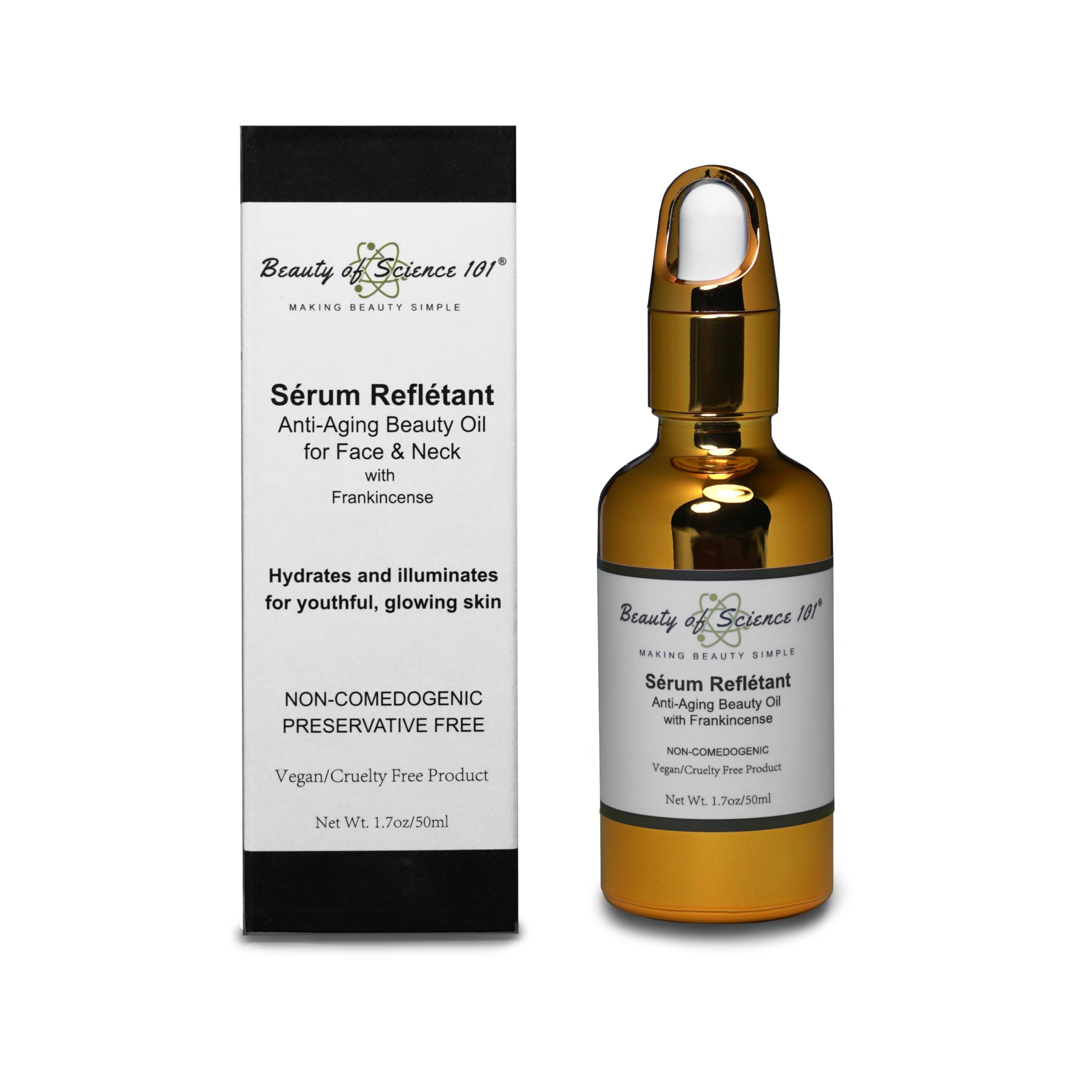 Beauty of Science 101® Sérum Reflétant Anti-Aging Beauty Oil