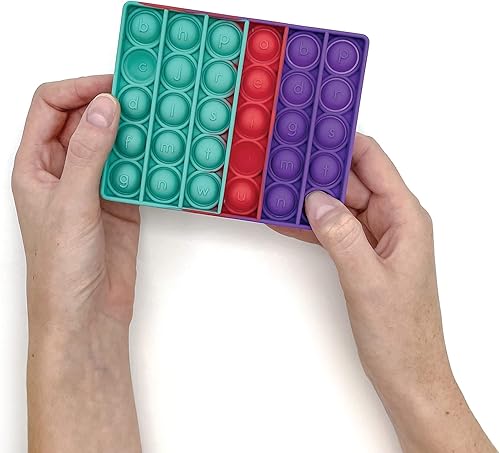 Miniatura 3 de Teacher Created Resources Empuje y Pop CVC Word Builder (TCR20118)