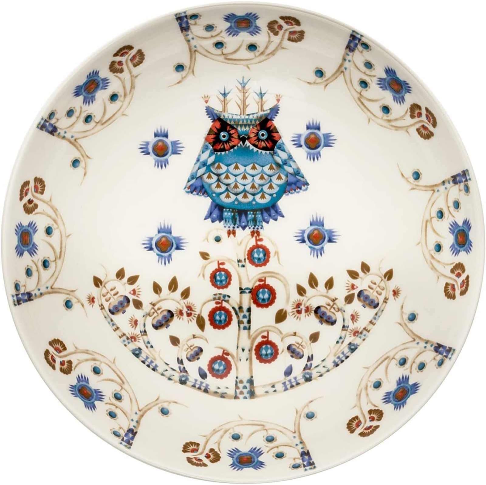 Assiette De Service Iittala Taika Blanc ø 30 Cm