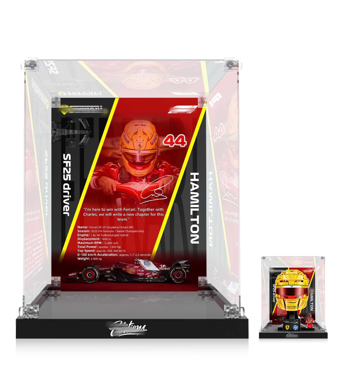 F1マシンコレクション 専用ディスプレイケース F1マシンコレクション